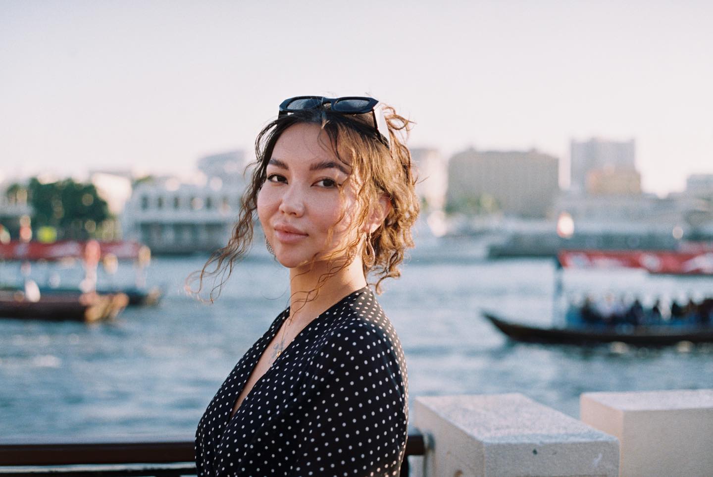 Portrait of Dinara, founder of Beyond Steppe