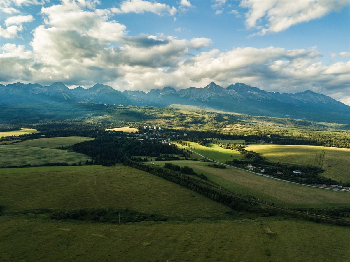 The High Tatras mountains, Slovakia